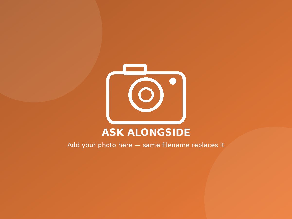 Ask Alongside — placeholder, replace with your own photo