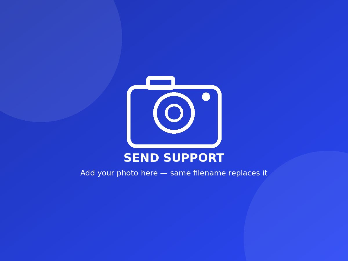 SEND support — placeholder, replace with your own photo
